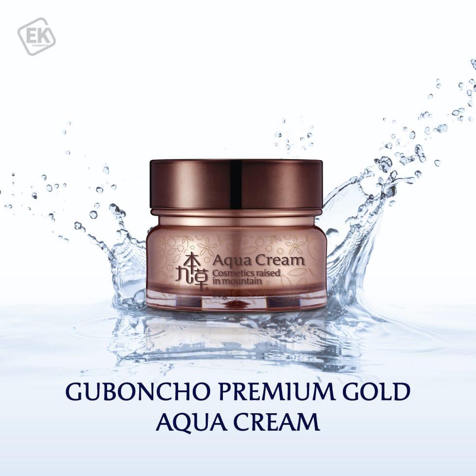 [BEST]九本草 卓越金裝保濕面霜 <br/>Guboncho Premium Gold Aqua Cream