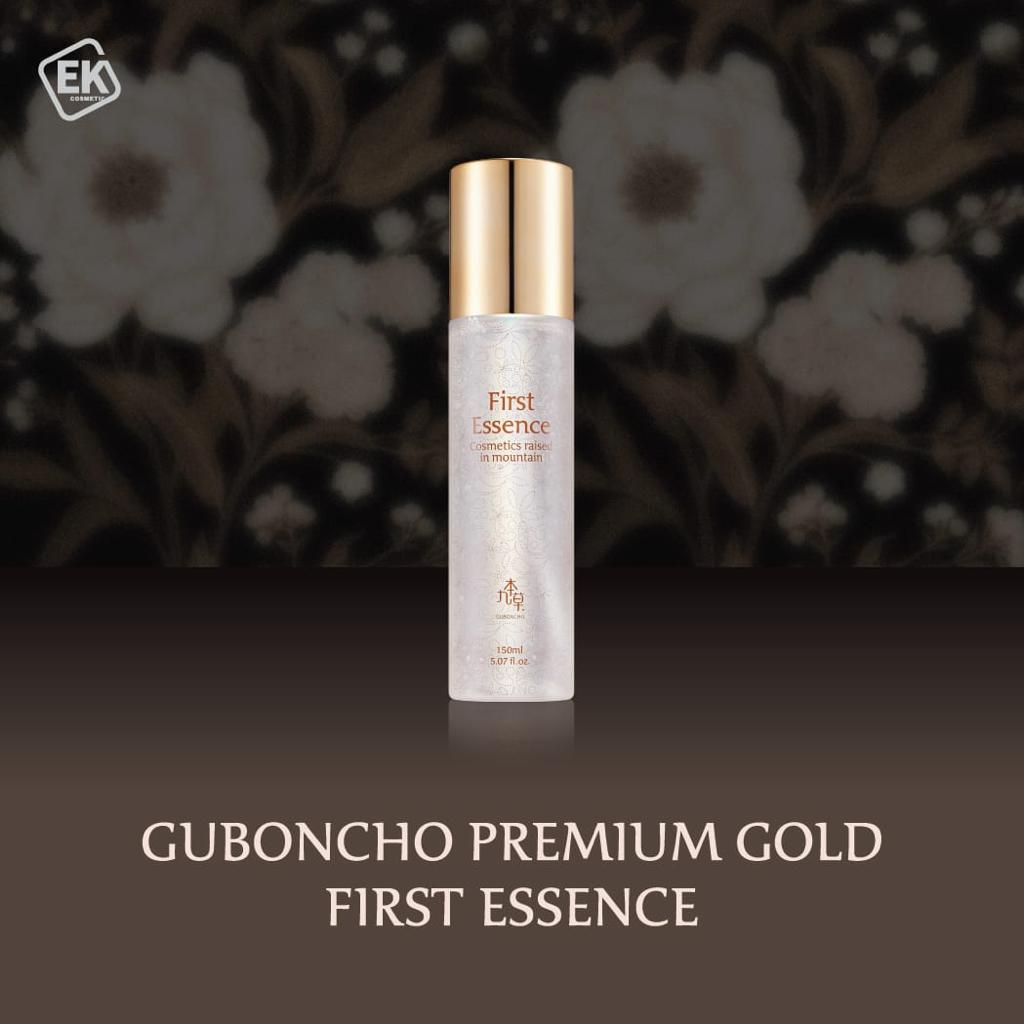 [NEW]九本草 卓越金裝第一精華水(買一送一) <br/> Guboncho Premium Gold First Essence