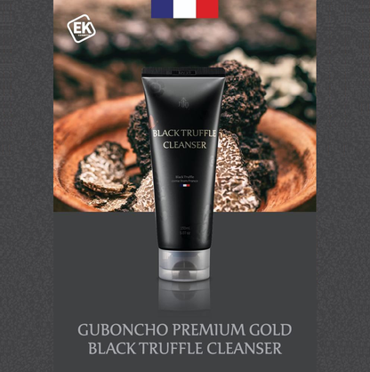 九本草 卓越金裝黑松露潔面乳 Guboncho Premium Gold Black Truffle Cleanser